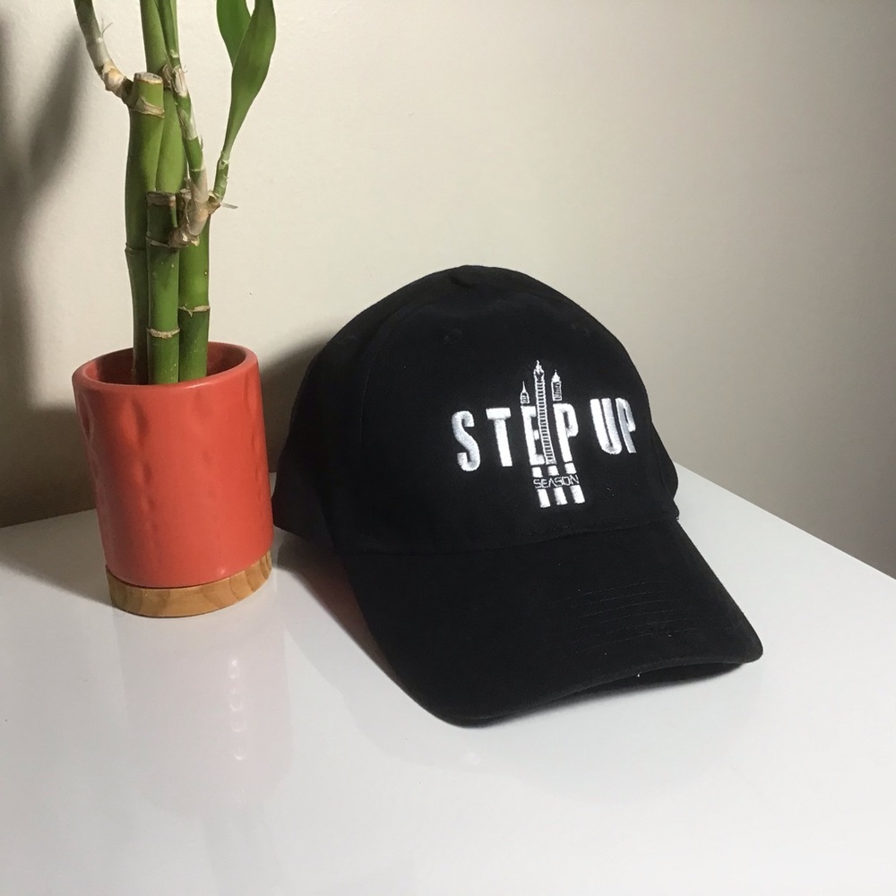 STEP UP Season 3 Crew Black Baseball Hat